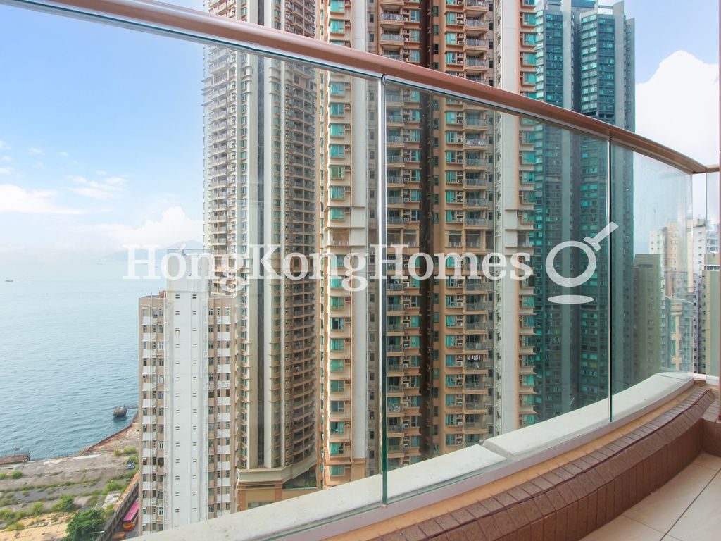 Balcony off Living and Dining Room — Cadogan, Western / Kennedy Town