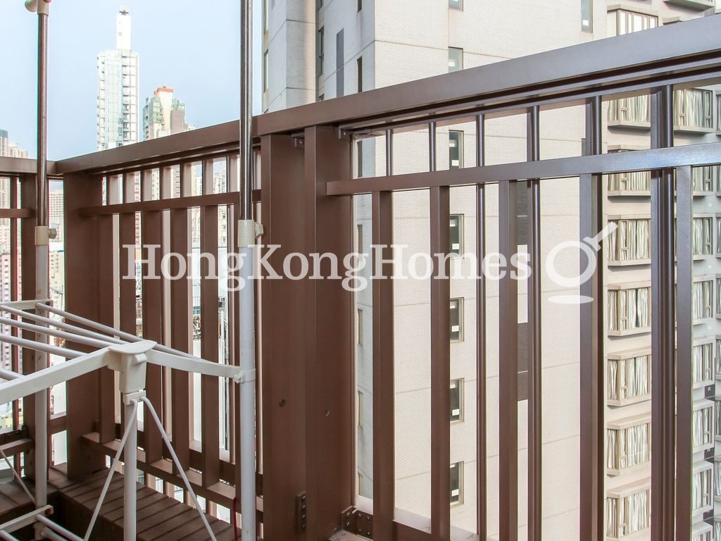 Balcony off Kitchen — Cadogan, Western / Kennedy Town
