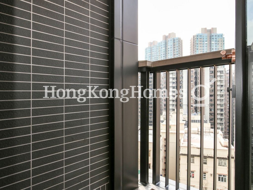 Balcony off Kitchen — Fleur Pavilia, North Point