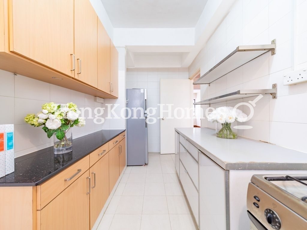 Kitchen — Golden Court, Mid-levels West