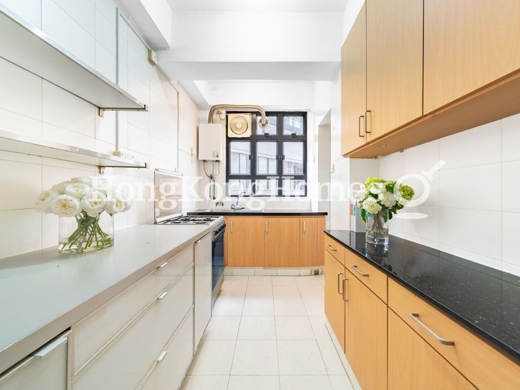 Kitchen — Golden Court, Mid-levels West