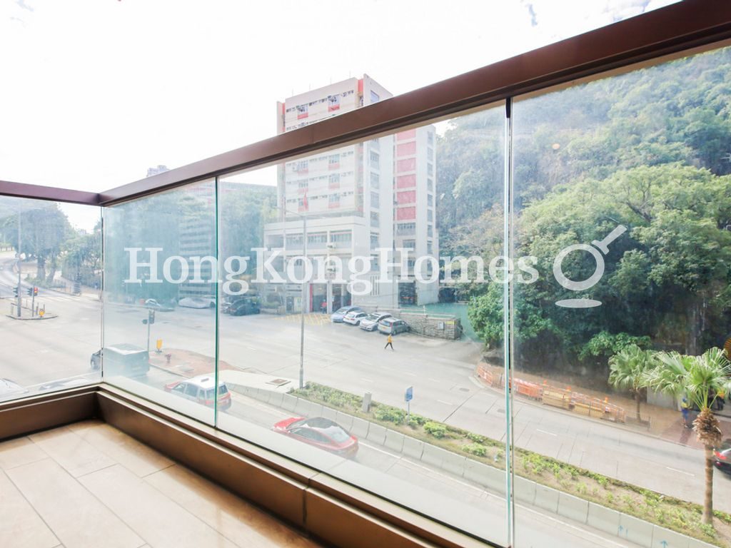 Balcony off Living and Dining Room — Island Garden, Shau Kei Wan