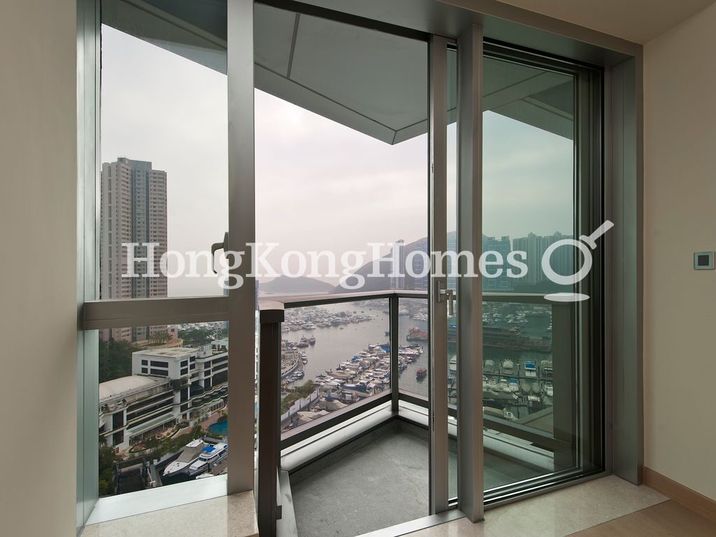 Balcony off Living Room — Marinella - Tower 9, Wong Chuk Hang