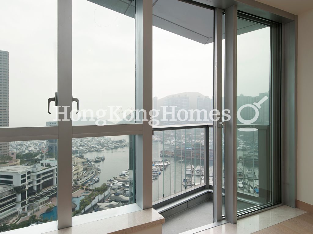 Balcony off Master Bedroom — Marinella - Tower 9, Wong Chuk Hang