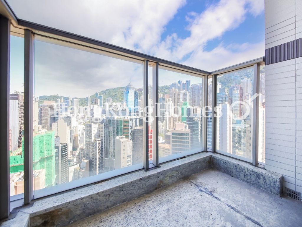 Balcony off Living and Dining Room — My Central, Central