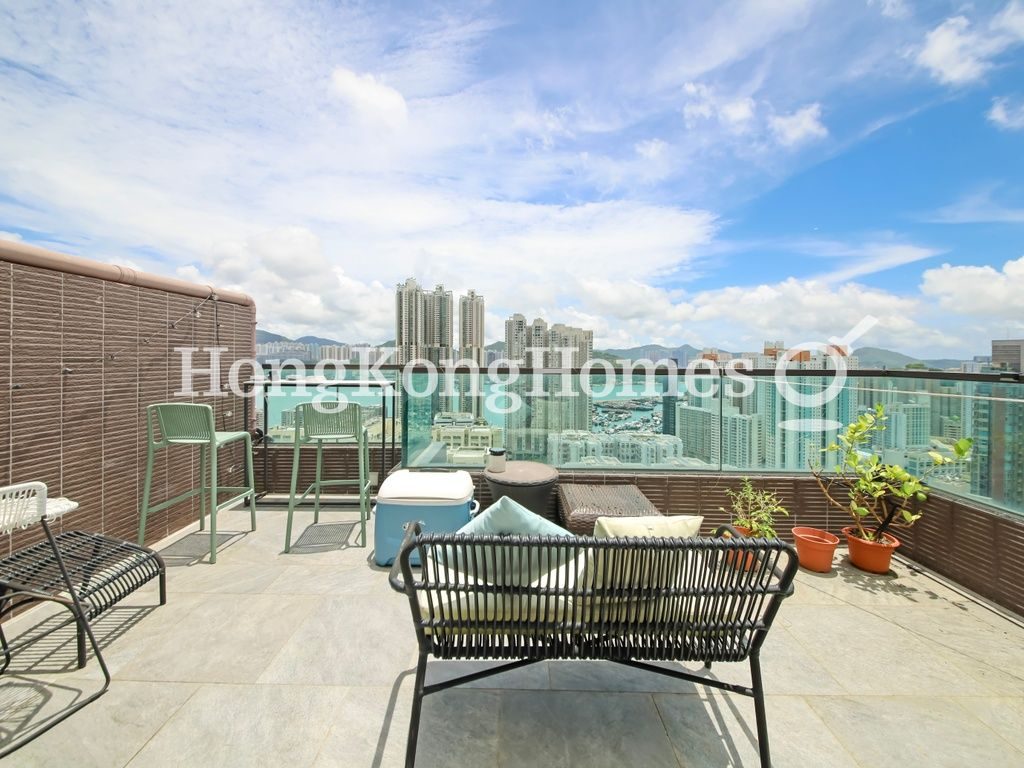 Private Roof Terrace — Parker33, Shau Kei Wan