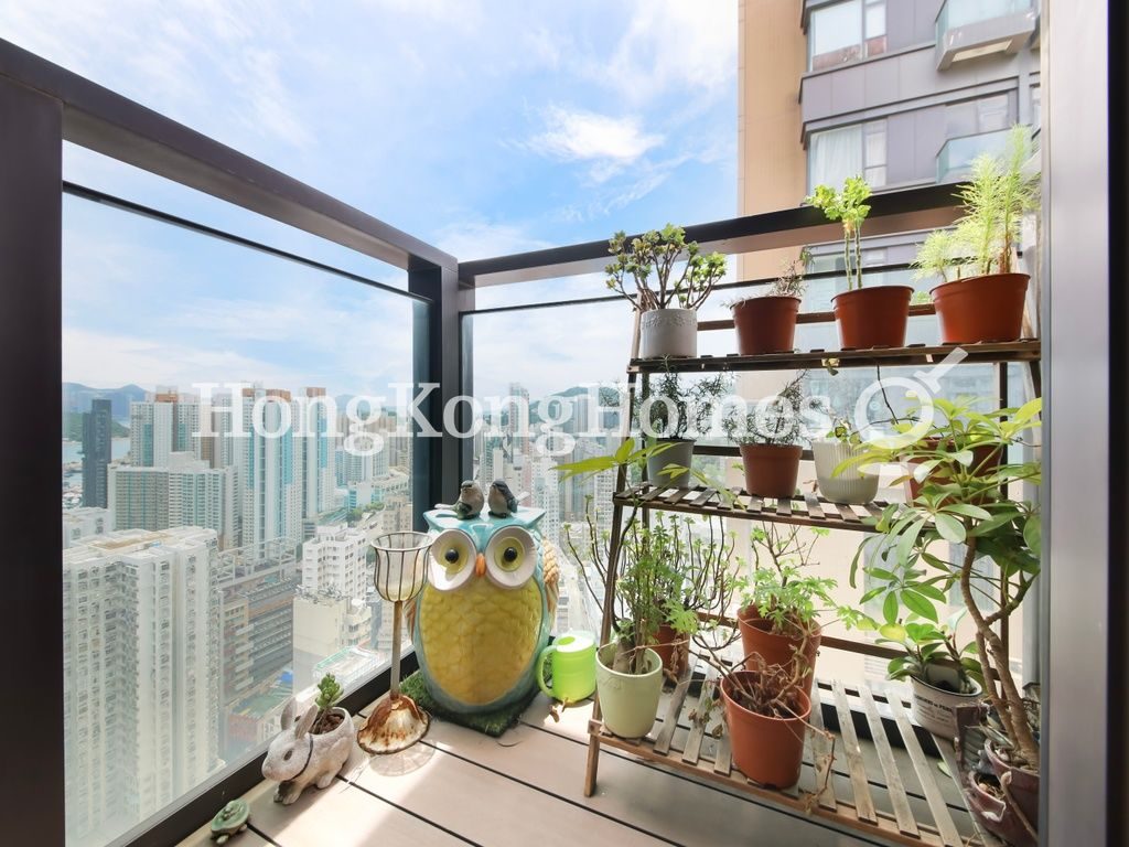 Balcony off Living and Dining Room — Parker33, Shau Kei Wan