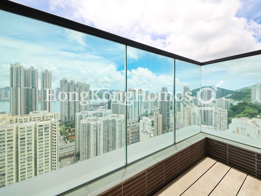 Balcony off Bedroom — Parker33, Shau Kei Wan