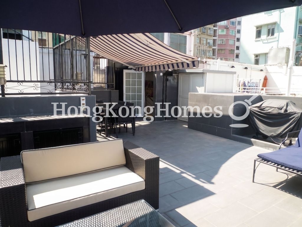 Private Roof Terrace — Tai Shing Building, Mid-levels West