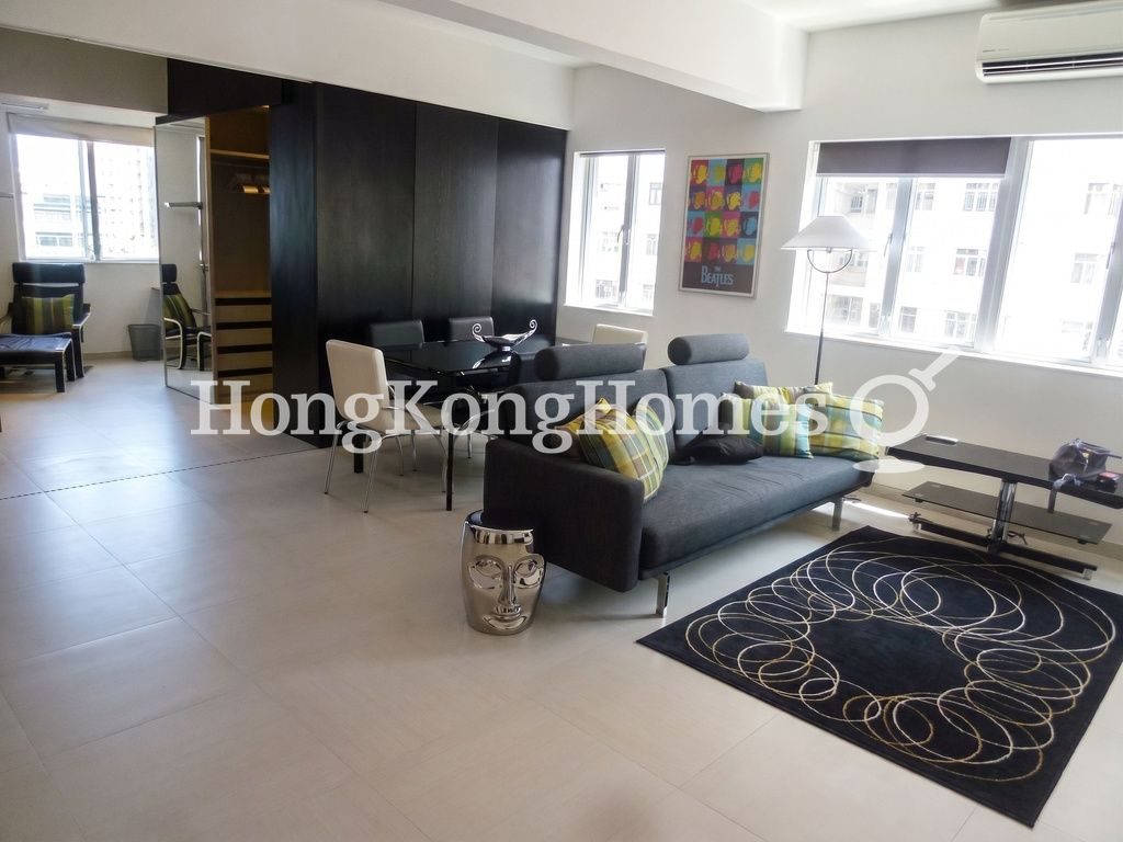 Living and Dining Room — Tai Shing Building, Mid-levels West
