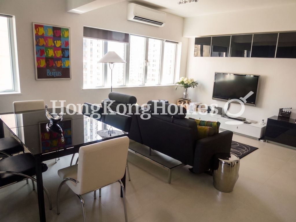 Living and Dining Room — Tai Shing Building, Mid-levels West