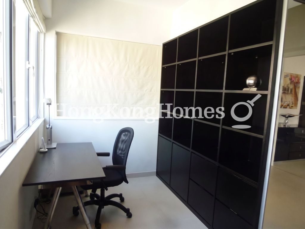 Study Area in Master Bedroom — Tai Shing Building, Mid-levels West