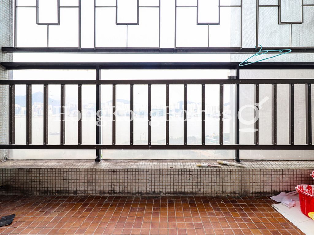 Balcony off Living and Dining Room — Taikoo Shing - Maple Mansion, Taikoo Shing