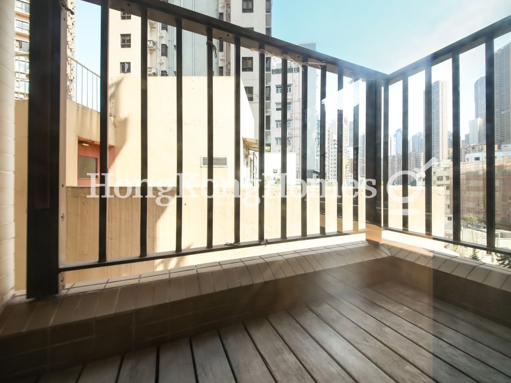 Balcony off Living and Dining Room — The Babington, Mid-levels West