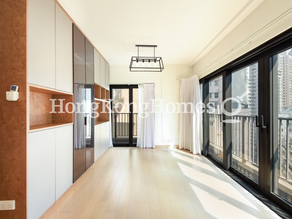 Living and Dining Room — The Babington, Mid-levels West