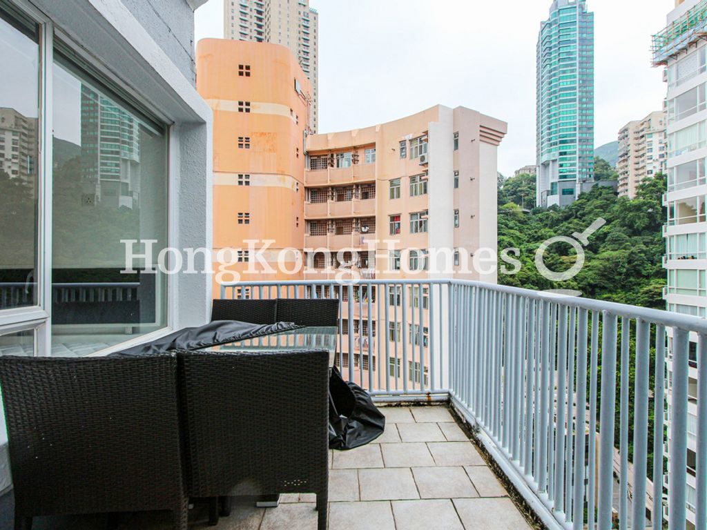Balcony — Cheerful Court, Happy Valley