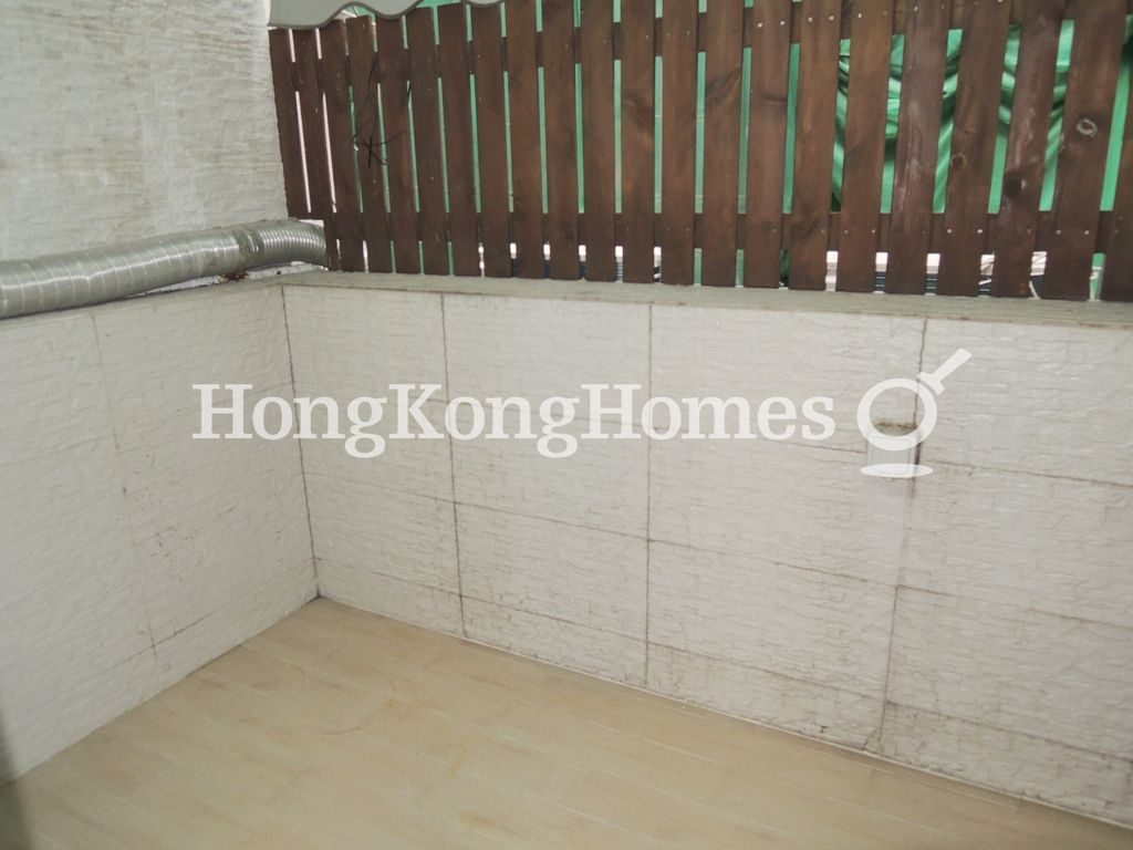 Private Terrace off Open Kitchen — Shing Ping Street, 4, Happy Valley