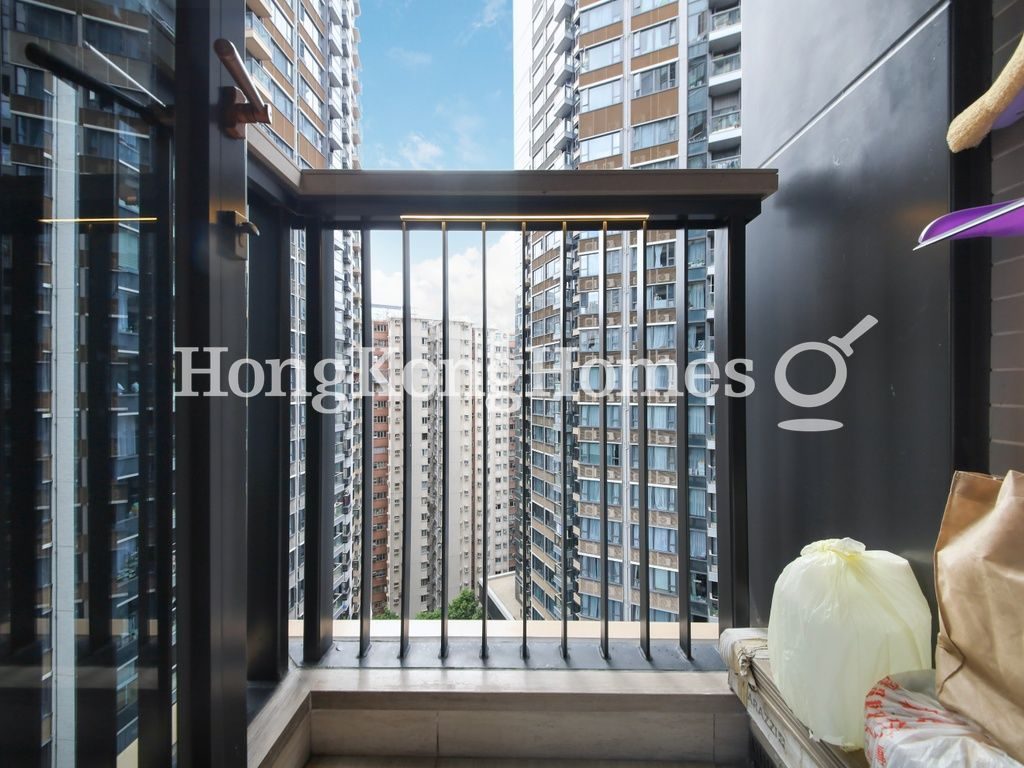 Balcony off Kitchen — Fleur Pavilia, North Point