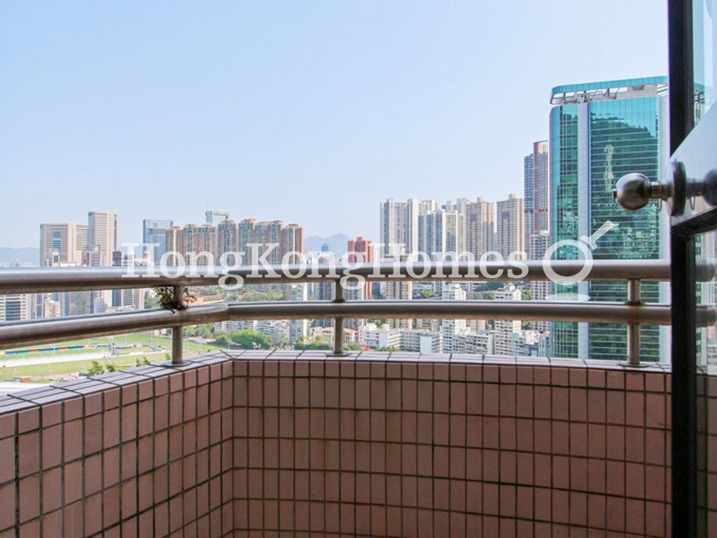 Balcony Off Living and Dining Room — Greencliff, Mid-levels East
