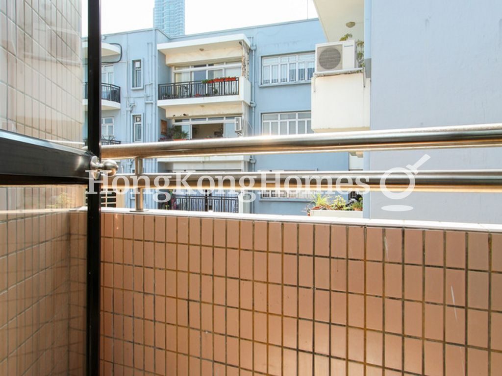Balcony Off the Family Area — Greencliff, Mid-levels East
