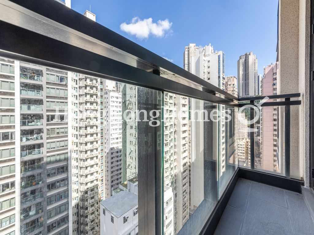 Balcony off Living and Dining Room — The Aster, Happy Valley
