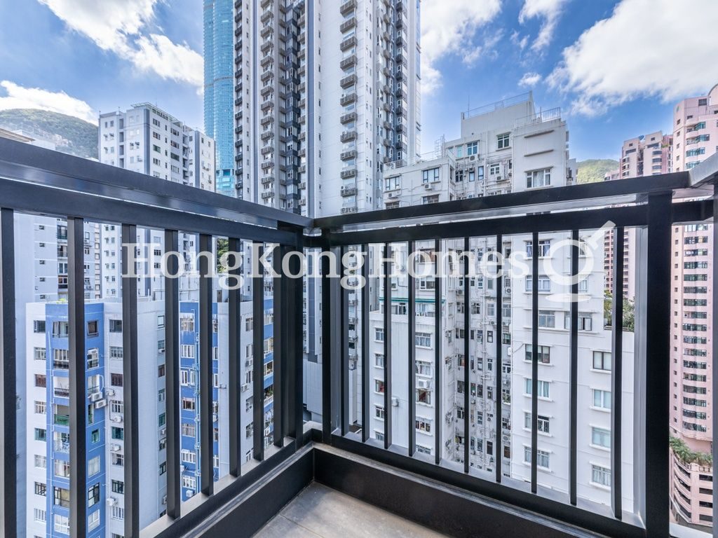 Balcony off Master Bathroom — The Aster, Happy Valley