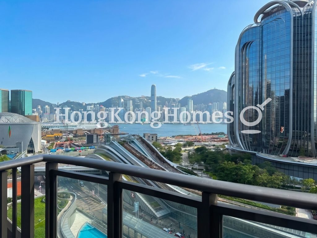 Balcony off Living and Dining Room — The Austin - Phase 1 - Tower 5, Tsim Sha Tsui