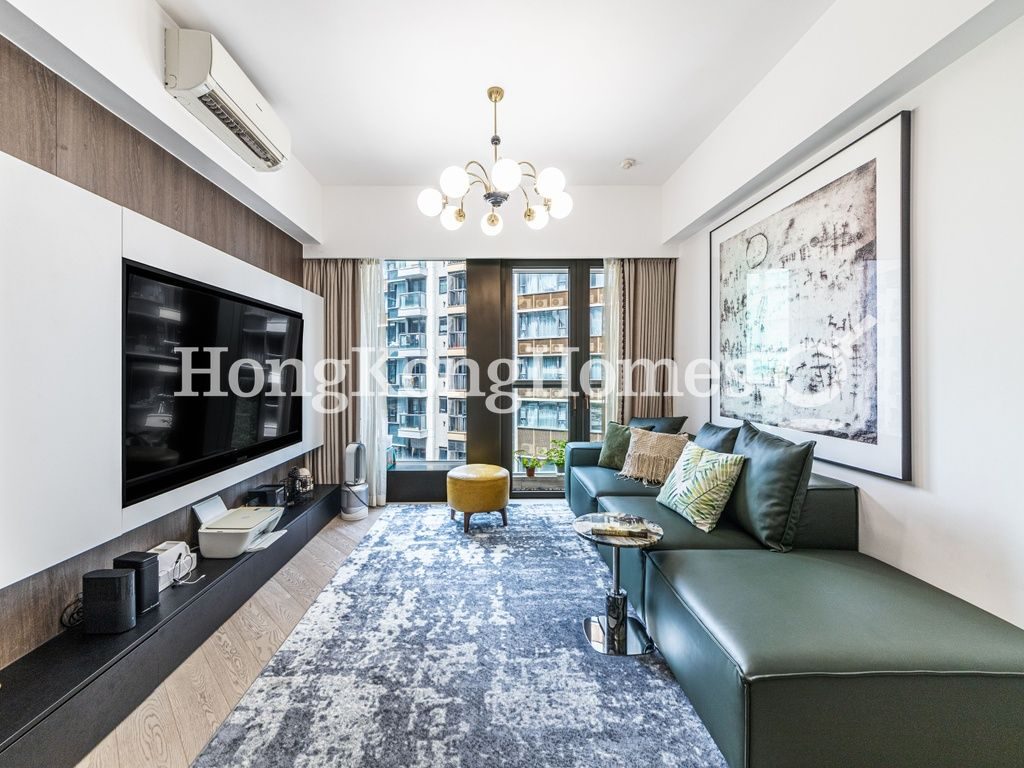 Living and Dining Room — Fleur Pavilia - Tower 03, North Point
