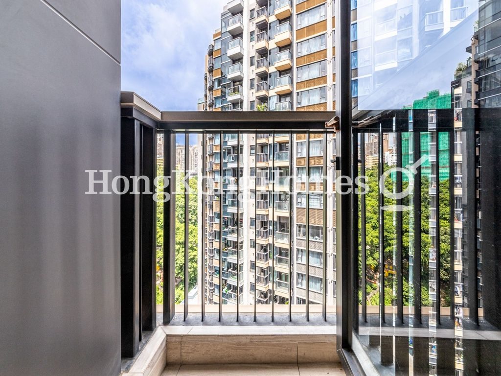 Balcony off Kitchen — Fleur Pavilia - Tower 03, North Point