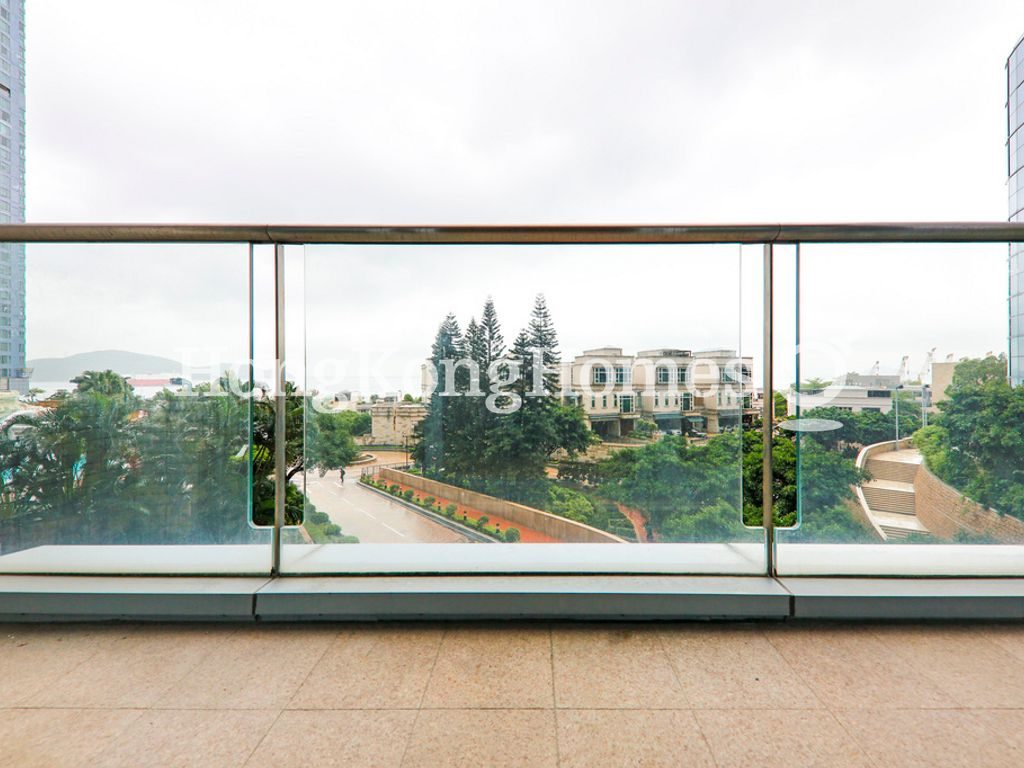 Balcony off Living and Dining Room — Residence Bel-air - Phase 01, Tower 01, Pokfulam