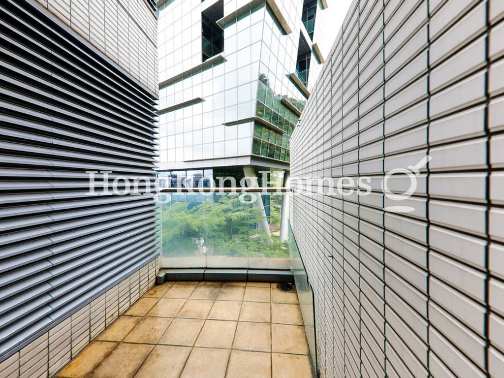 Balcony off Maid's Room — Residence Bel-air - Phase 01, Tower 01, Pokfulam
