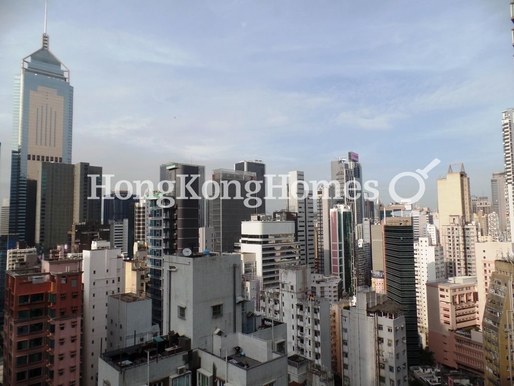 View from Master Bedroom — The Avenue - Phase 1 - Tower 5, Wan Chai