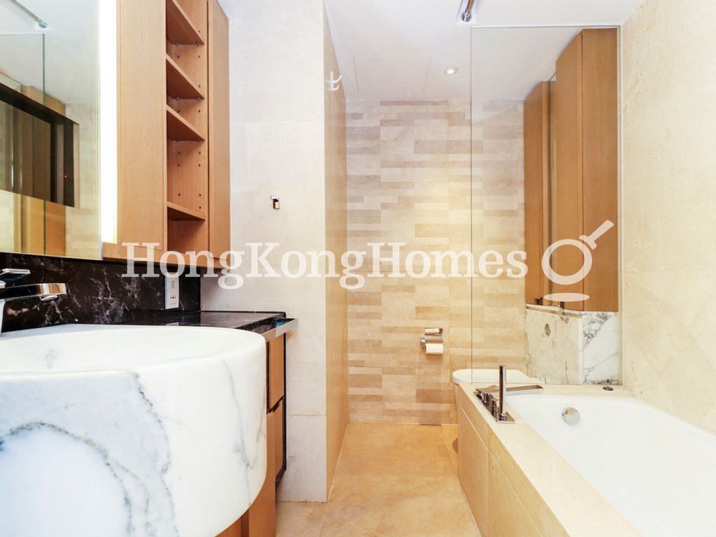 Master Bathroom — Gramercy, Mid-levels West