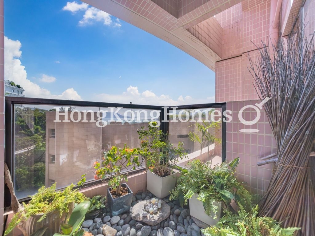 Balcony off Living Room — Pacific View - Block 05, Tai Tam
