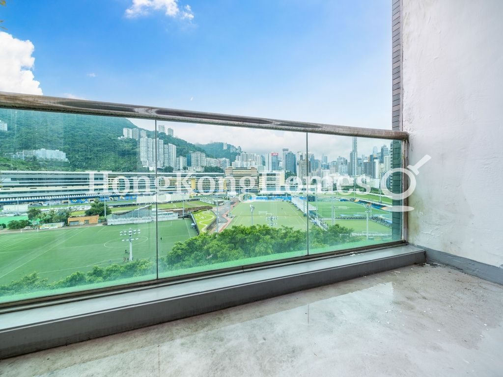 Balcony off Living and Dining Room — Race Course Mansion, Happy Valley