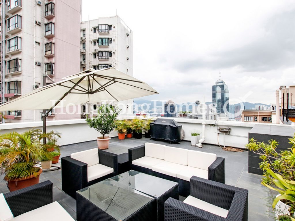 Private Roof Terrace — Robinson Heights I, Mid-levels West