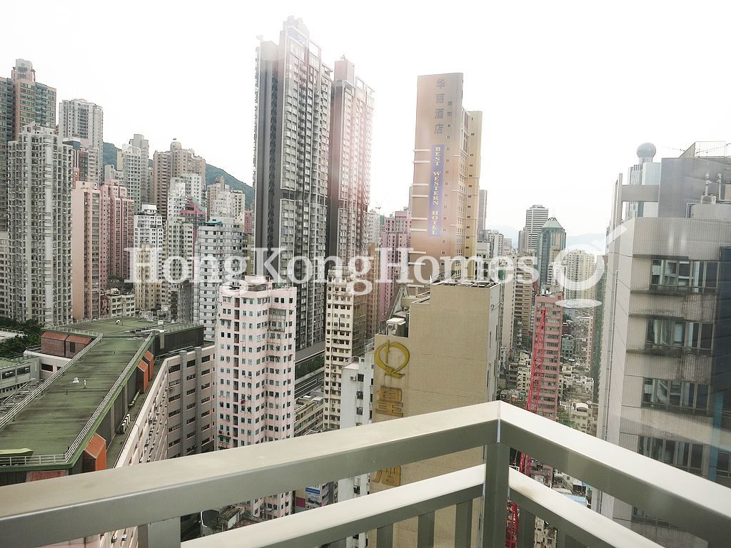 View from Kitchen Balcony — Soho189, Sheung Wan