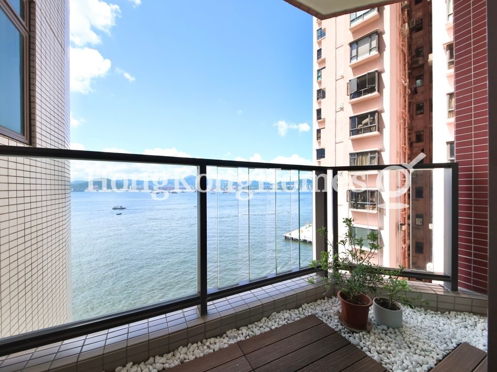 Balcony off Living and Dining Room — The Sail at Victoria, Western / Kennedy Town