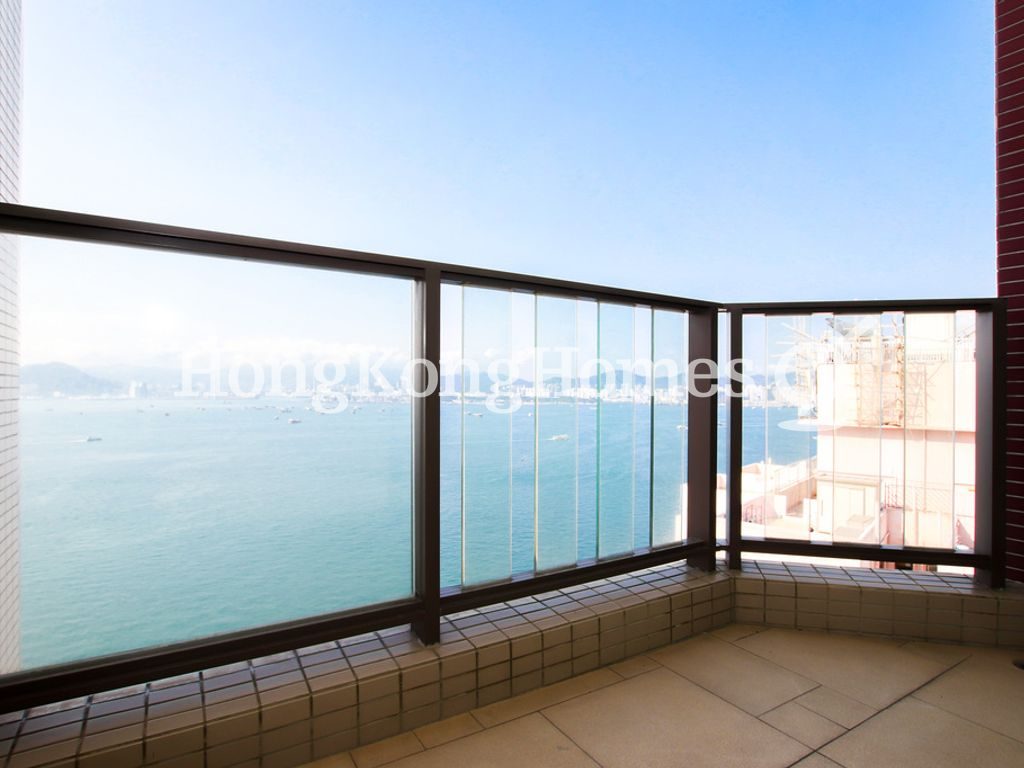 Balcony off Living and Dining Room — The Sail at Victoria, Western / Kennedy Town