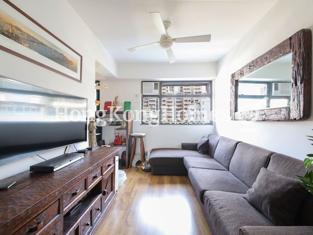 Living Room — Winner Court, Mid-levels West
