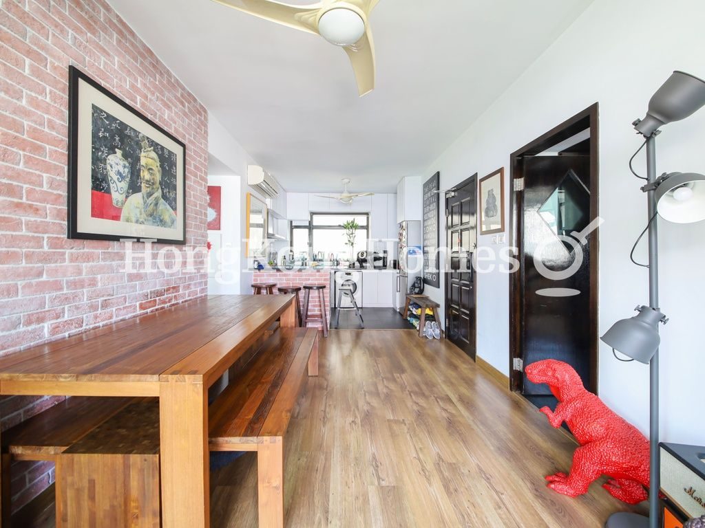 Dining Room and Open Kitchen — Winner Court, Mid-levels West