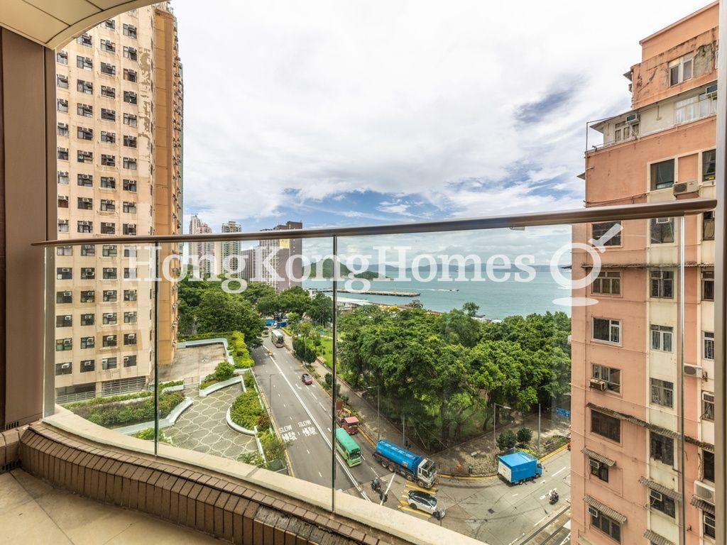 Balcony off Living and Dining Room — Cadogan, Western / Kennedy Town