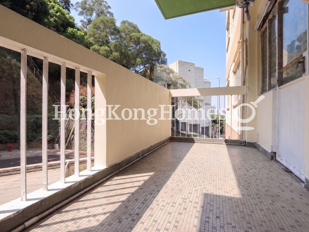 Balcony — Green Villa, Happy Valley
