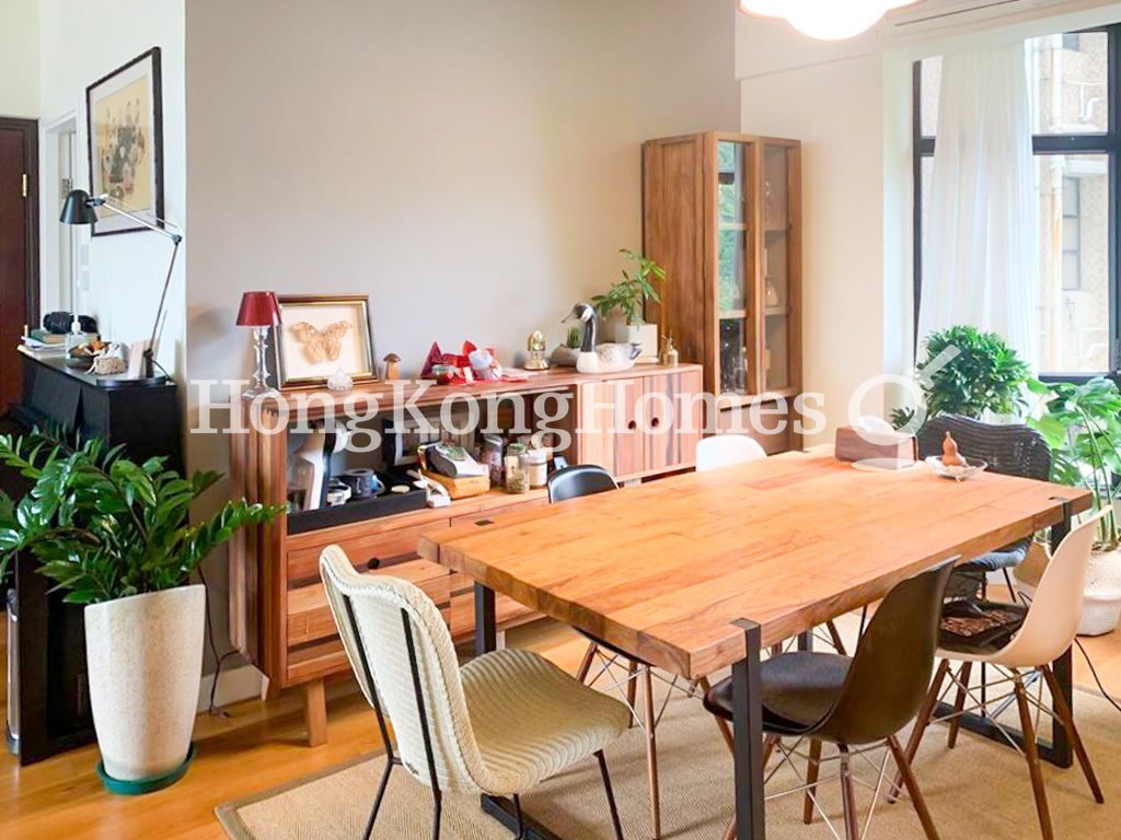 Dining Room — Scenic Heights - Block 02, Mid-levels West