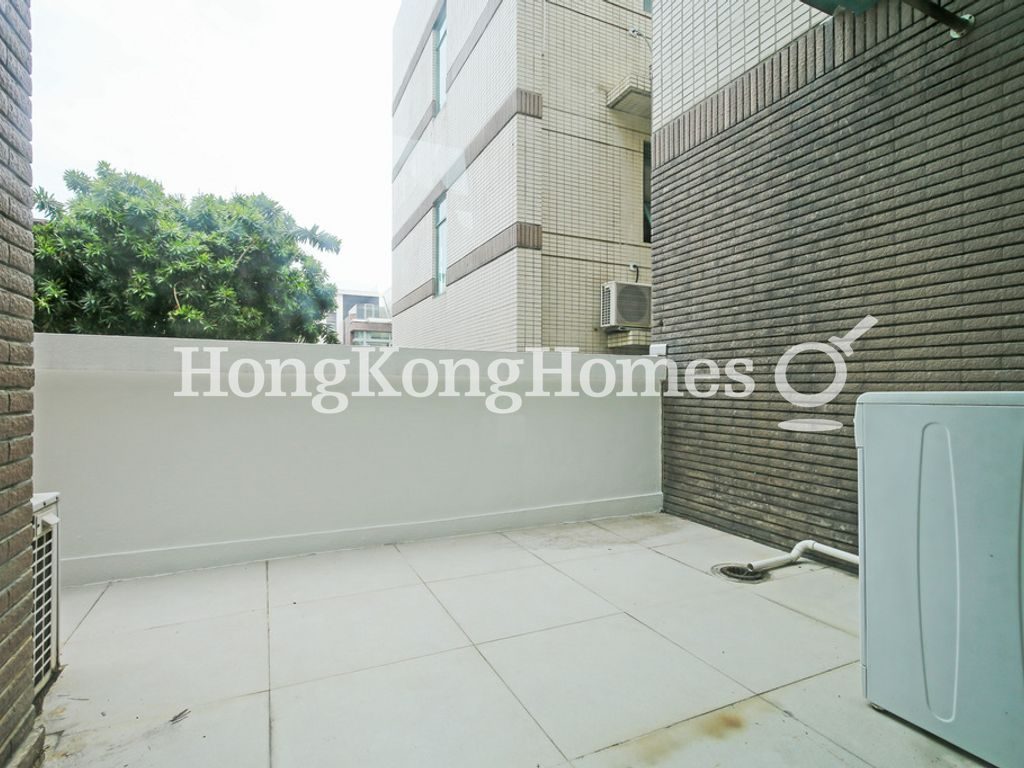 Private Terrace off Master Bedroom — Stanford Villa - Block 03, Stanley