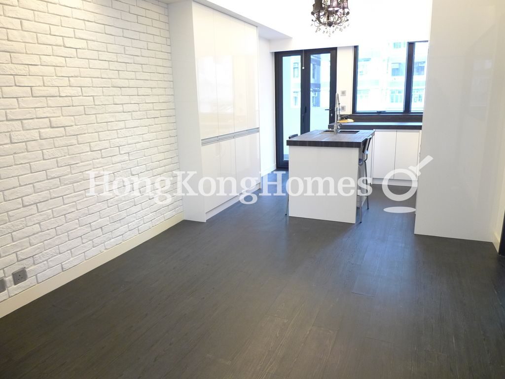 Living and Dining Room — Wai Cheong Building, Wan Chai