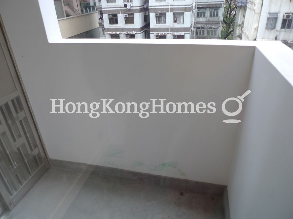 Balcony off Open Kitchen — Wai Cheong Building, Wan Chai