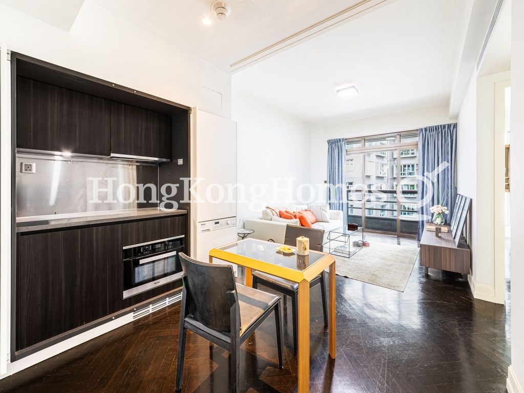 Living and Dining Room — Castle One, Mid-levels West
