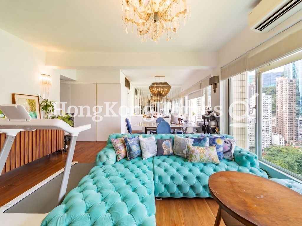 Living and Dining Room — Champion Court, Happy Valley
