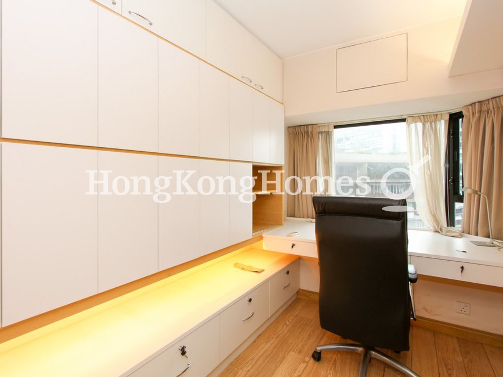 Study off Master Bedroom — Flourish Court, Mid-levels West